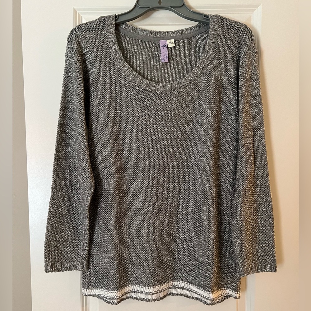 Gray Sweater